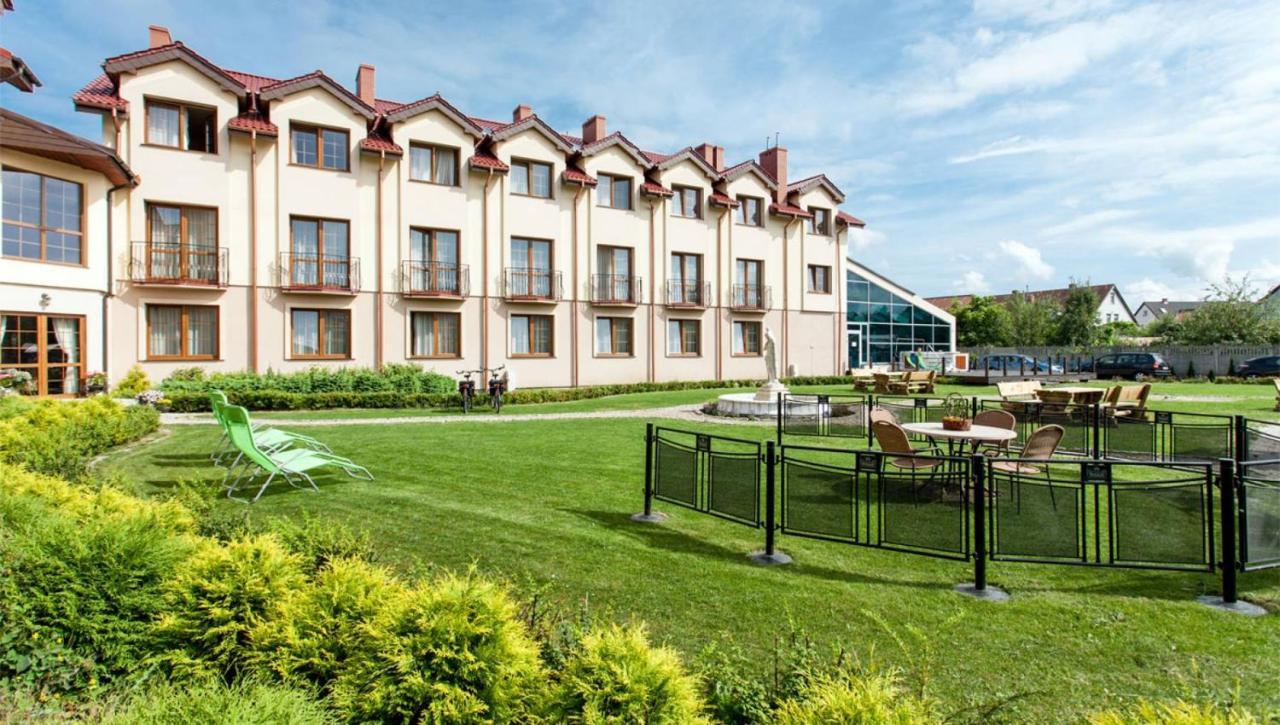 Orw Magnat Hotel Zieleniewo  Exterior foto