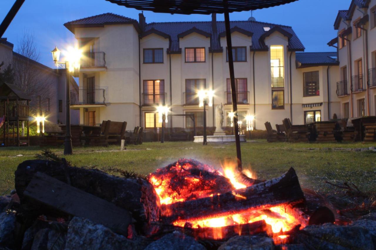 Orw Magnat Hotel Zieleniewo  Exterior foto